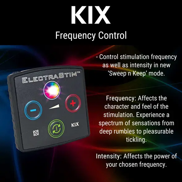 ElectraStim KIX elektrostimulācijas komplekts Foto 11