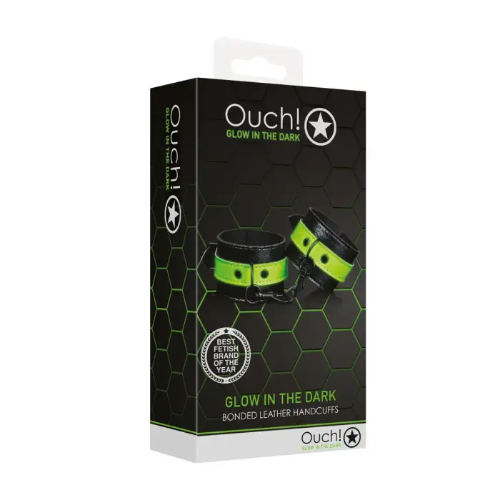 Ouch! Glow in the Dark Handcuffs