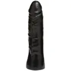 Doc Johnson CodeBlack Thin Vac-U-Lock dildo – 18 cm (7″) – melns — Foto 3