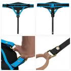 LoveToy Ingen 10'' Enhanced Set XS/S/M – полый страпон-комплект – силикон – телесный — Фото 15