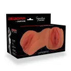 Jamyjob Signature Debora Intimate System TPR anatoomiline varrukas – nahavärv – 15 cm — Foto 8