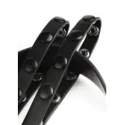 AVANZA dirbtinės odos Core Harness jockstrap – juodas — Nuotrauka 2
