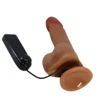 BAHAMUT elastīgs vibrators – 21.5 cm (8.5″) – violets — Foto 6