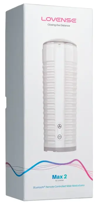 Lovense Max 2 Masturbator – 24.1 cm (9.5″)
