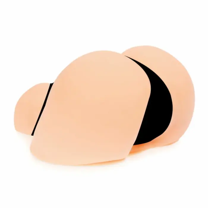 Oknyeo Personal Pleasure Device dviejų angų anatominis modelis – 17 cm