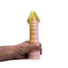 Kiotos Revolt Pink Smash 16 – silikona dildo – 21,5 cm — Foto 4