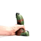 Kiotos Revolt Green Army 08 Medium – silikona dildo – 18,5 cm — Foto 5