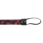 3-Piece Satin Bondage Set with Red Pattern — Photo 4