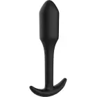 Gluds anālais spraudnis XL – 13.7 cm (5.4″) – Melns — Foto 5