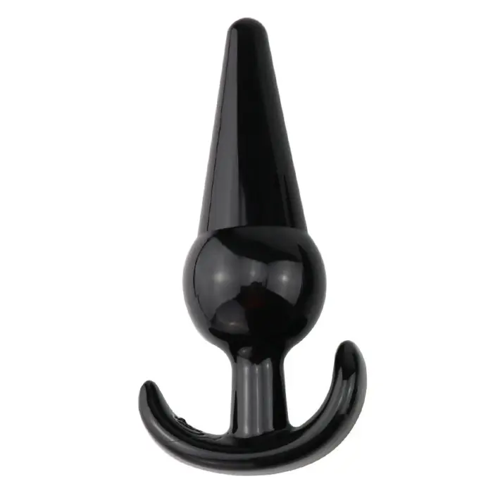 Lovesecret Sensual T-Plug 12 – 12.6 cm (4.9″) – Черный Фото num