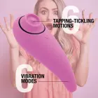 FeelzToys FemmeGasm клиторальный стимулятор с двумя моторами – 14 см (5.5″) – розовый — Фото 4