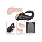 Optimum Power laetav Grip-N-Stroke masturbaator – must — Foto 4