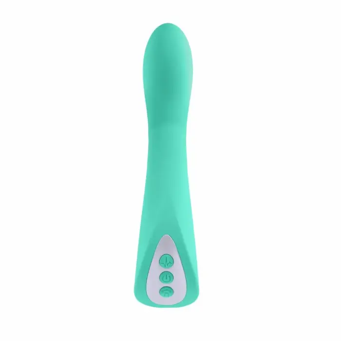Вибратор Evolved Come With Me – 18.2 см (7.2″) – бирюзовый