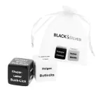 BLACK&SILVER Dice for Couples – Interactive Game Set — Photo 2