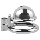 Fetish Collection Mini Metal Chastity Cage — Photo 3