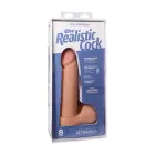 ULTRASKYN Realistic Dildo with Balls and Suction Cup – 21 cm (8″) — Photo 1