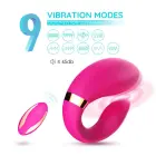 Crescent vibraator – 9.2 cm – roosa — Foto 3