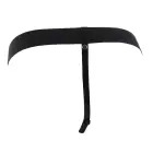 Fetish Fantasy vibreeriv strap-on süsteem – 29 cm (11.4″) – nahavärv — Foto 7