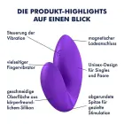 Love Riot Finger Vibrator – Purple — Photo 6