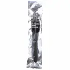 All Black silikoninis Hygiene System dušo kamštis – 27 cm – juodas — Nuotrauka 2
