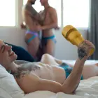Fleshlight Stamina Training Unit STU Gold Case Anal Masturbator – 25 cm — Photo 6