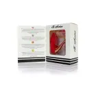 Luigekujuline vibraator vahetatavate peadega – USB laetav, app-juhitav — Foto 10