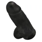 KC Chubby Dark Dildo – 23 cm (9″) – Black — Photo 4
