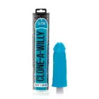 Clone-A-Willy Glow-in-the-Dark Blue Molding Kit Vibrating Model — Photo 1