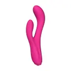 Osci 3 svārstīgs sildošais truša vibrators – 15 cm – rozā — Foto 6