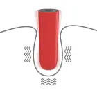 IJOY Перезаряжаемый вибропуля – 8.4 cm (3.3″) – розовый — Фото 8