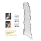 Pretty Love varpos rankovė su moduliniais ilgio blokais – 28 cm (11″) – skaidri — Nuotrauka 3