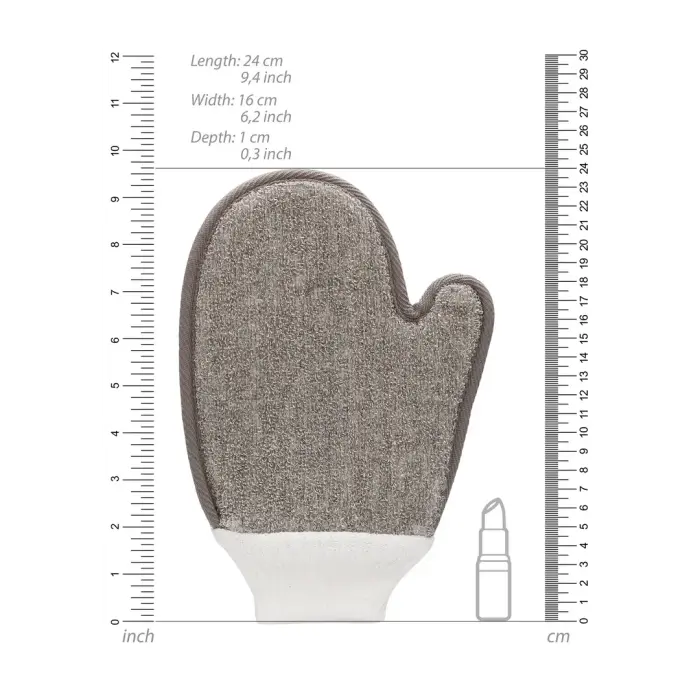 Cuff Bath Glove Foto 3