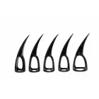 XR Brands Sensory Claw Rings Black Set – 10 Pieces — Photo 1