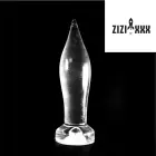 ZiZi Nuuro – skaidrus analinis kištukas – 20 cm (8″) — Nuotrauka 1