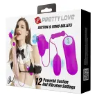 PRETTY LOVE Vibro-Bullets topeltstimulaator – lilla — Foto 10