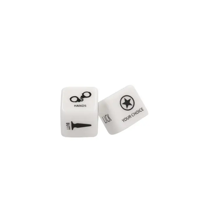 Shots BDSM Naughty Dice Set - Interactive Game for Couples
