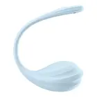 Satisfyer Smooth Petal nešiojamas vibratorius – 15 cm (6″) – mėlynas — Nuotrauka 2