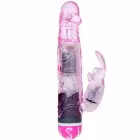 Baile Multispeed truša vibrators – rozā — Foto 1