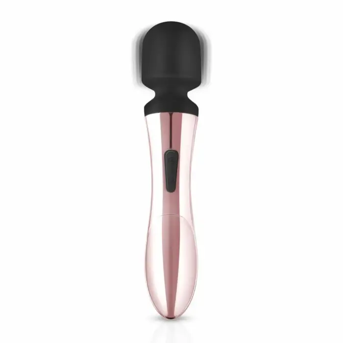 Rosy Gold Nouveau Curve wand вибратор – 17 cm (6.7″)