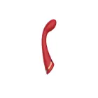 Вибратор для точки G – 18 cm (7″) – красный — Фото 9