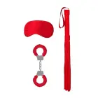 Introductory Bondage Kit #1 - Red Foto 2