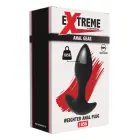 Weighted Anal Plug 185g – Black — Photo 2