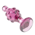 Glass Romance Dildo – 11.5 cm (4.5″) – Pink — Photo 6