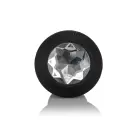 Power Gem Vibrating Crystal Anal Probe – 12 cm (4.7″) – Black — Photo 9