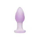 Lavender Haze Ribbed Anal Probe – Purple — Photo 1