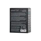 EROTIST Чехол для мошонки с кольцом для эрекции и вибрацией – черный Фото num