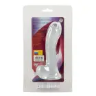 Buttcock caurspīdīgs dildo – 17 cm (6.7″) — Foto 4