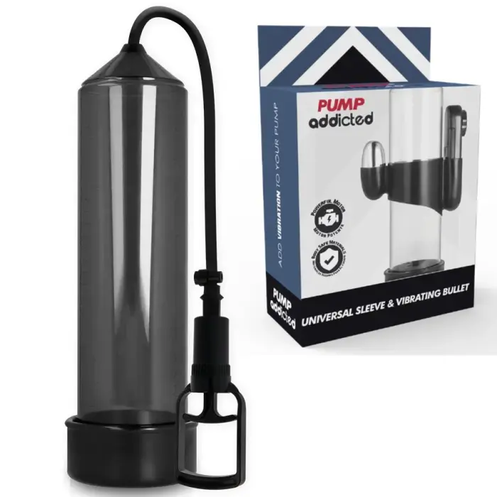 Pump Addicted RX7 locekļa pumpis – 24 cm – melns