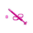Lube Tube lubrikanta aplikators – 2 gab. – rozā — Foto 1
