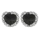 Coquette Chic Desire – nipple covers – black — Photo 3